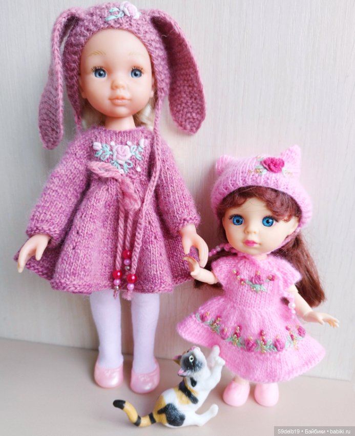 Наряд к Пасхе для мини паолочек