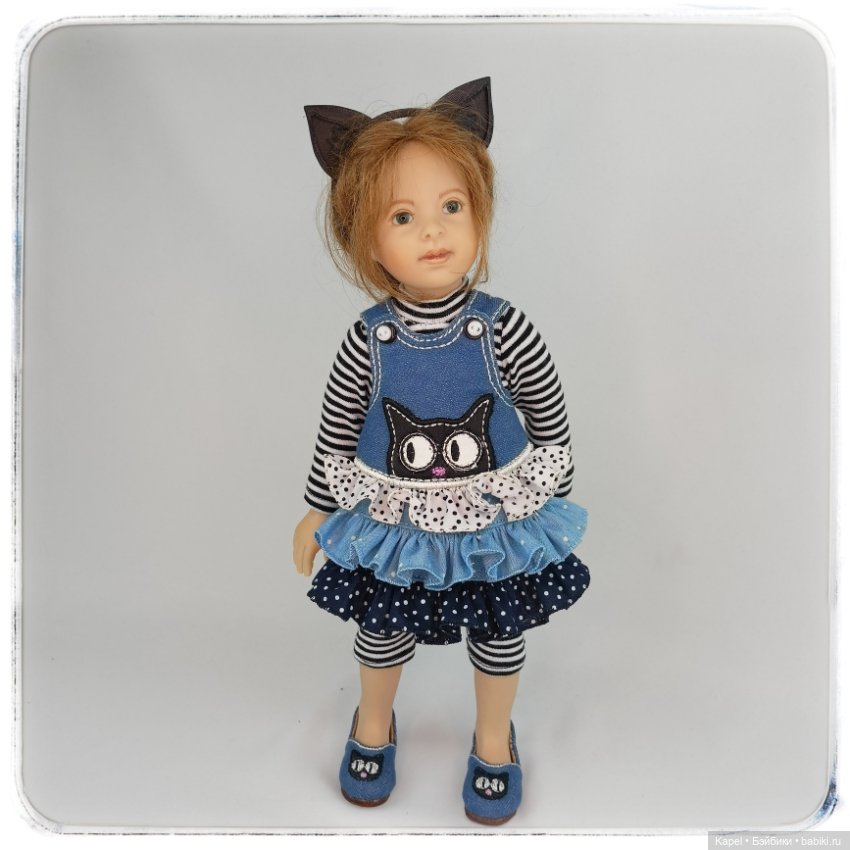 Играть - не переиграть! Куколка от Heidi Plusczok в веселых комплектах (фото 2)