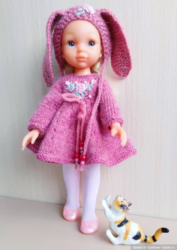 Наряд к Пасхе для мини паолочек (фото 8)