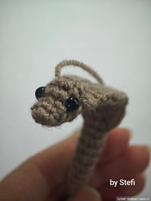 Кобра Лея — Вязаные игрушки и амигуруми: крючком