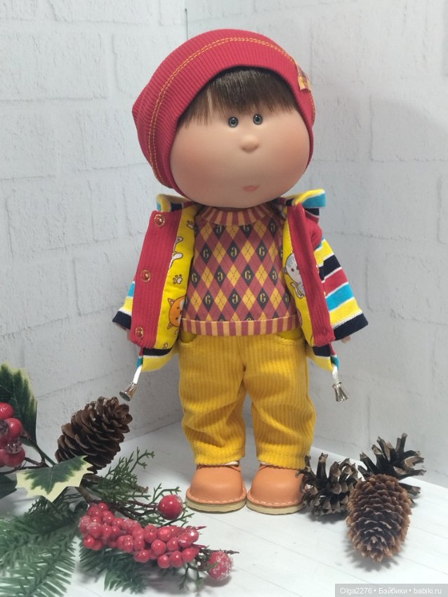 Мальчики Мио — Одежда и обувь для кукол своими руками: фото