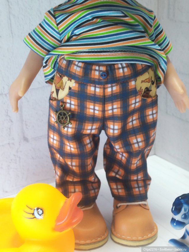 Мальчики Мио — Одежда и обувь для кукол своими руками: фото