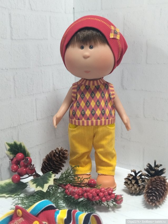 Мальчики Мио — Одежда и обувь для кукол своими руками: фото