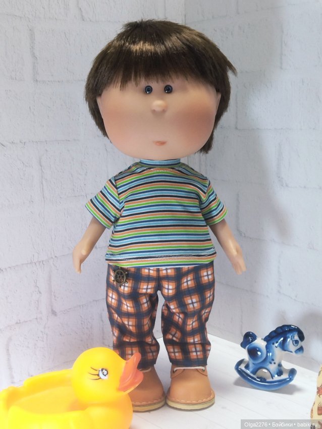 Мальчики Мио — Одежда и обувь для кукол своими руками: фото