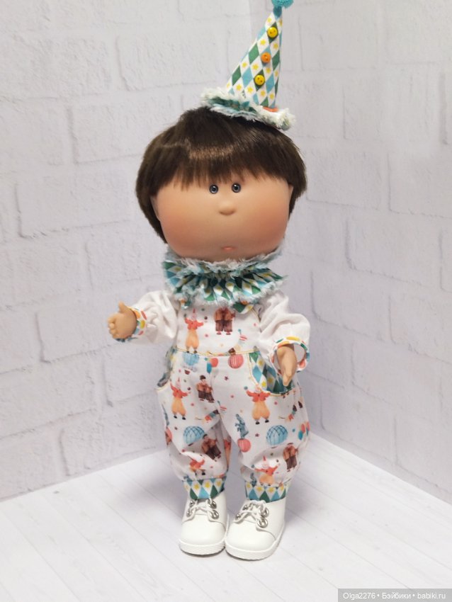 Мальчики Мио — Одежда и обувь для кукол своими руками: фото