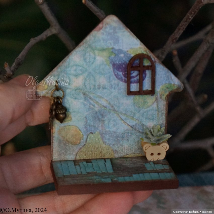 Полочки-витрины для мини кукол и зверят (фото 6)