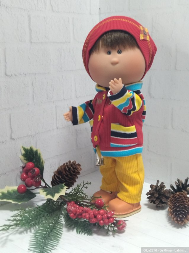 Мальчики Мио — Одежда и обувь для кукол своими руками: фото