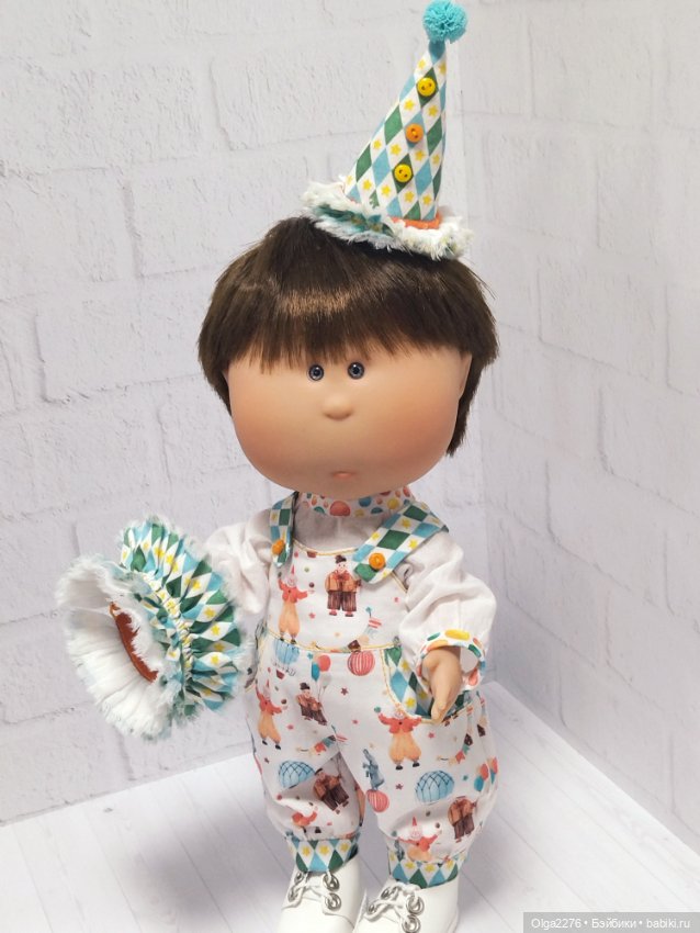 Мальчики Мио — Одежда и обувь для кукол своими руками: фото (фото 9)