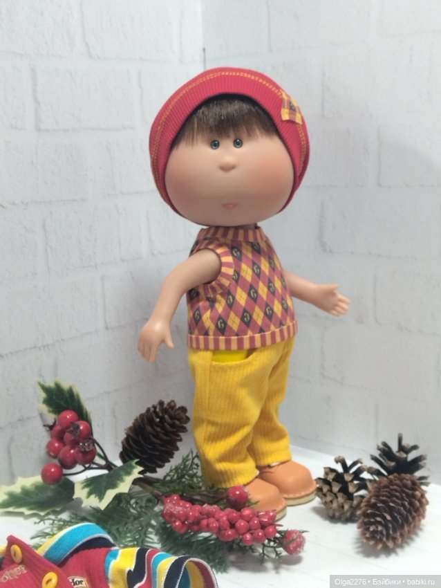 Мальчики Мио — Одежда и обувь для кукол своими руками: фото