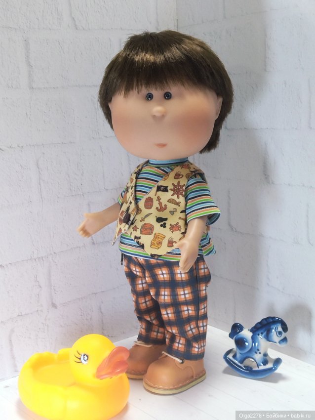 Мальчики Мио — Одежда и обувь для кукол своими руками: фото