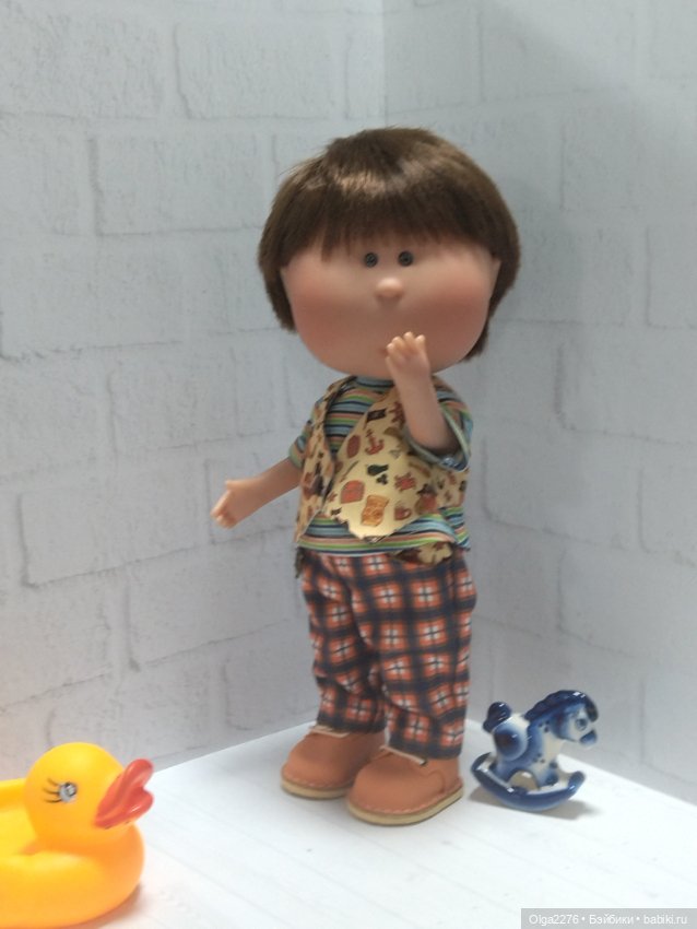 Мальчики Мио — Одежда и обувь для кукол своими руками: фото