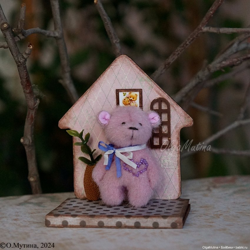 Полочки-витрины для мини кукол и зверят (фото 8)