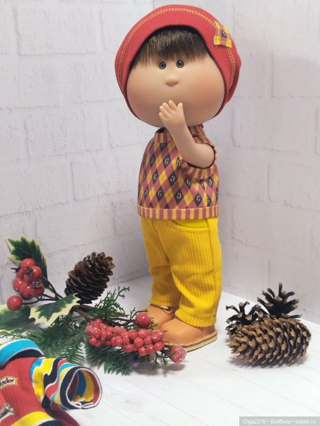 Мальчики Мио — Одежда и обувь для кукол своими руками: фото