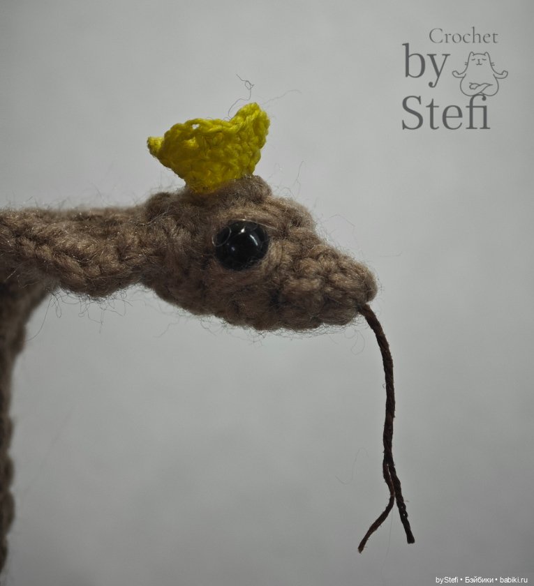 Кобра Лея — Вязаные игрушки и амигуруми: крючком (фото 4)