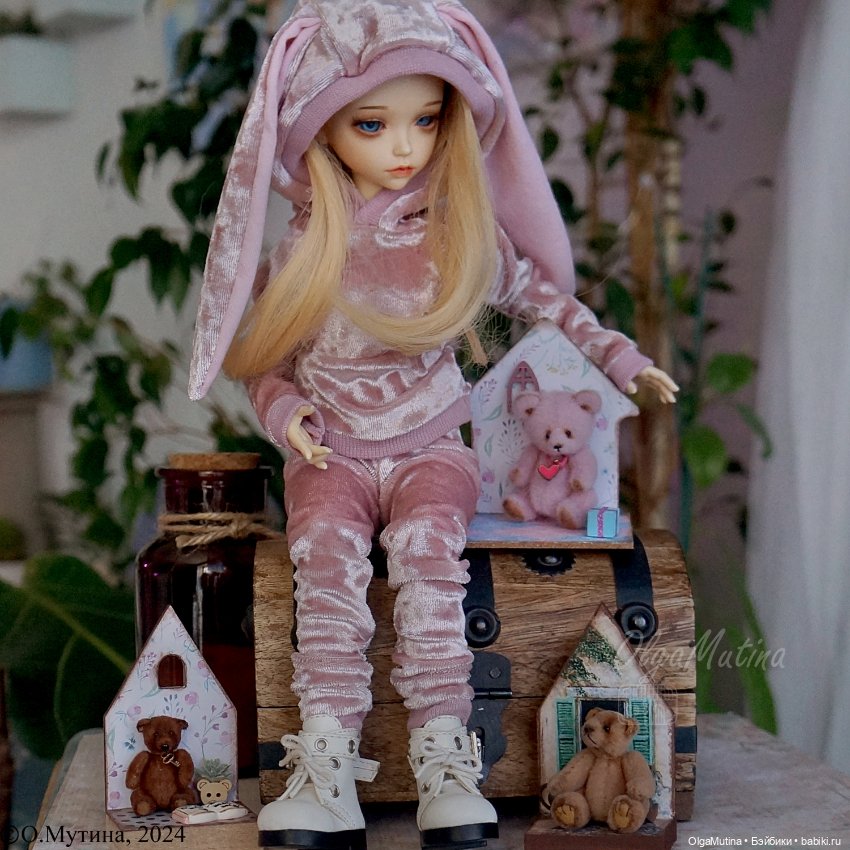 Полочки-витрины для мини кукол и зверят (фото 2)