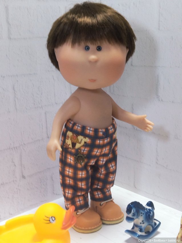 Мальчики Мио — Одежда и обувь для кукол своими руками: фото