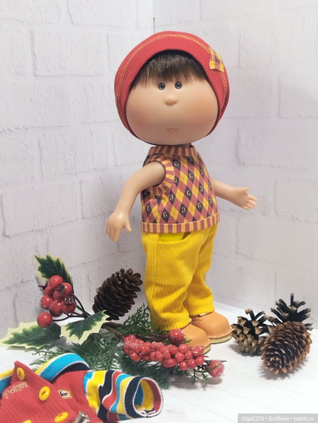 Мальчики Мио — Одежда и обувь для кукол своими руками: фото