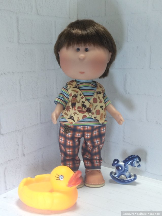 Мальчики Мио — Одежда и обувь для кукол своими руками: фото