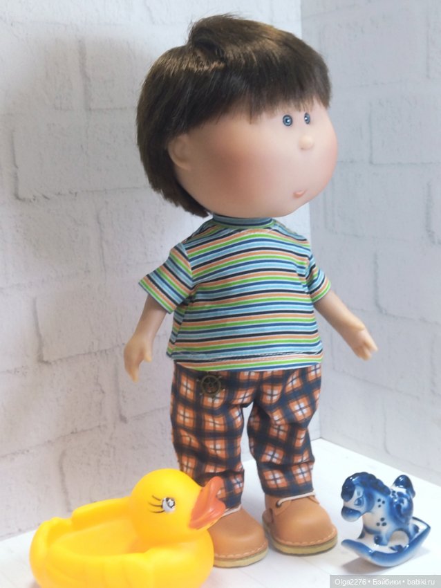 Мальчики Мио — Одежда и обувь для кукол своими руками: фото