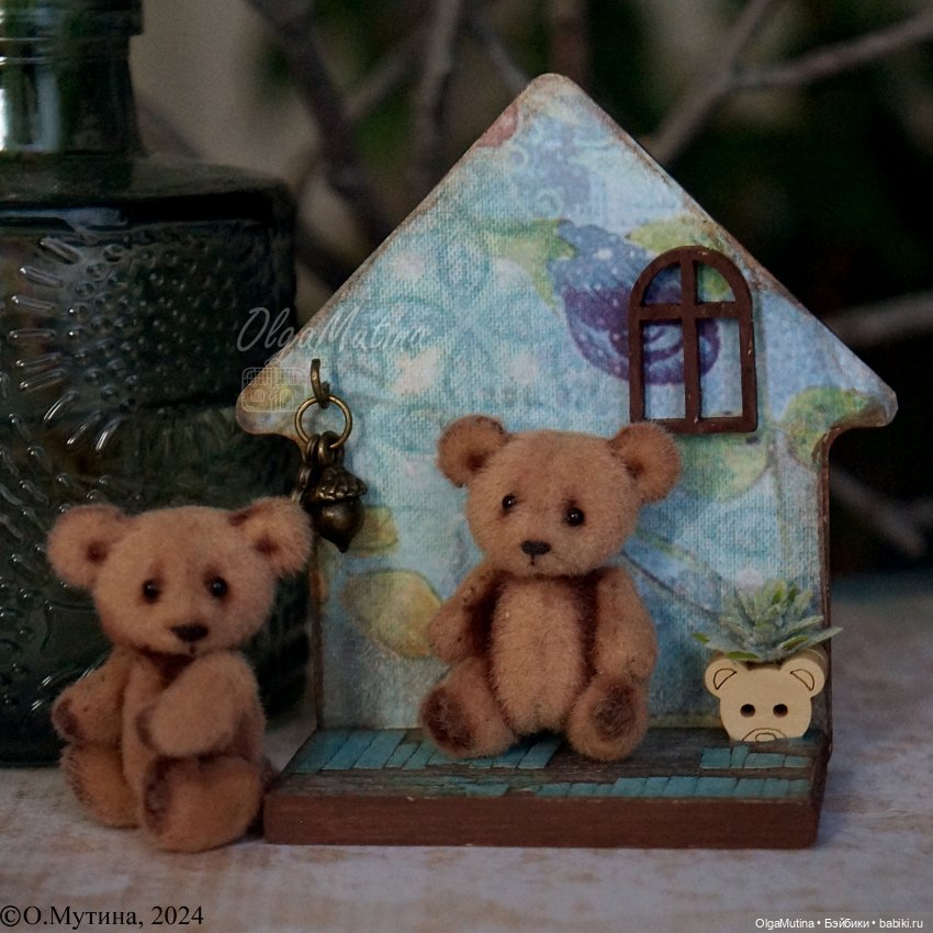 Полочки-витрины для мини кукол и зверят (фото 4)