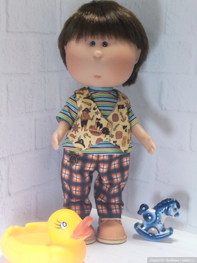 Мальчики Мио — Одежда и обувь для кукол своими руками: фото