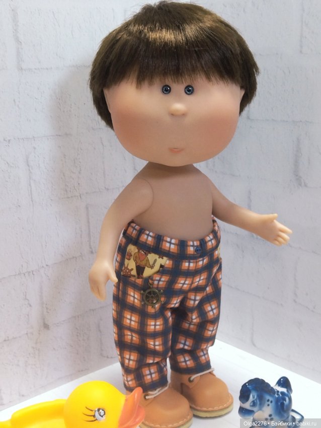 Мальчики Мио — Одежда и обувь для кукол своими руками: фото