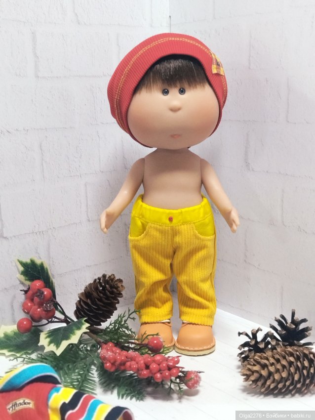 Мальчики Мио — Одежда и обувь для кукол своими руками: фото