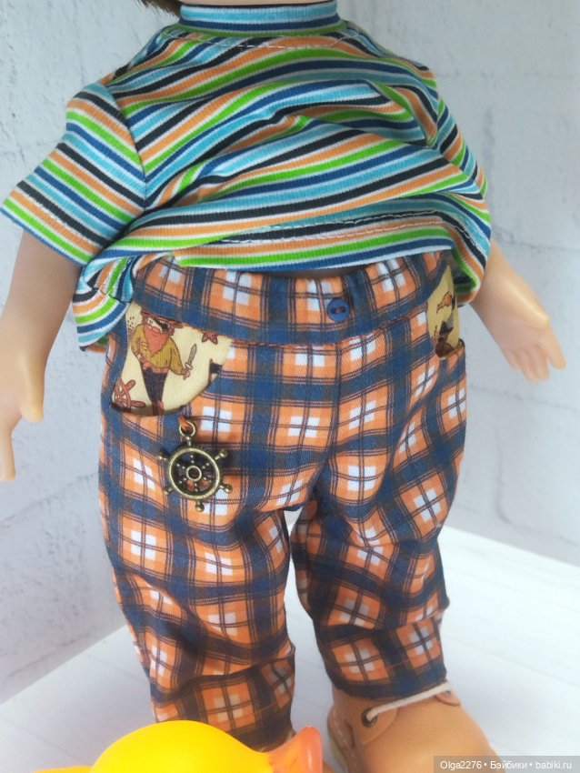 Мальчики Мио — Одежда и обувь для кукол своими руками: фото