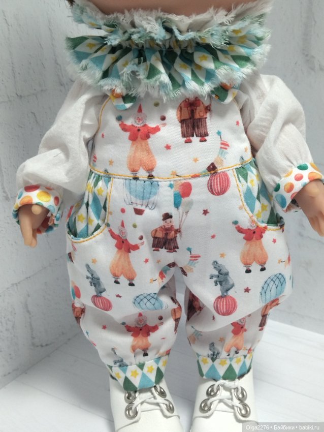 Мальчики Мио — Одежда и обувь для кукол своими руками: фото (фото 4)