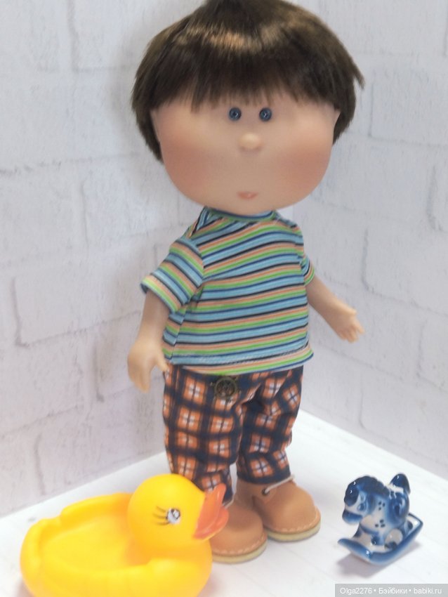 Мальчики Мио — Одежда и обувь для кукол своими руками: фото