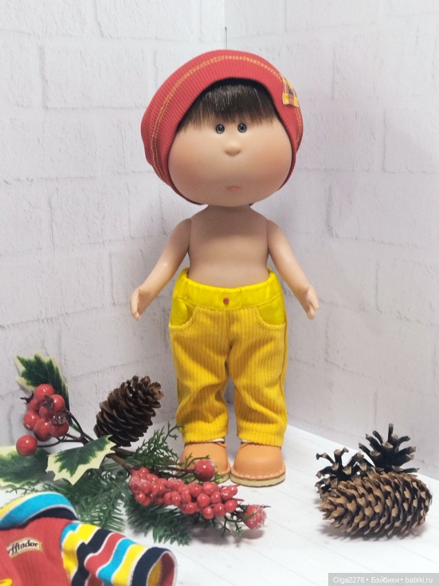 Мальчики Мио — Одежда и обувь для кукол своими руками: фото