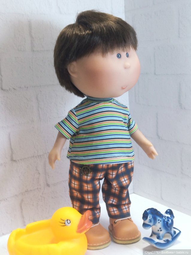 Мальчики Мио — Одежда и обувь для кукол своими руками: фото
