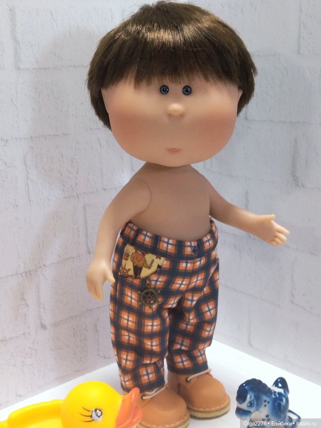 Мальчики Мио — Одежда и обувь для кукол своими руками: фото