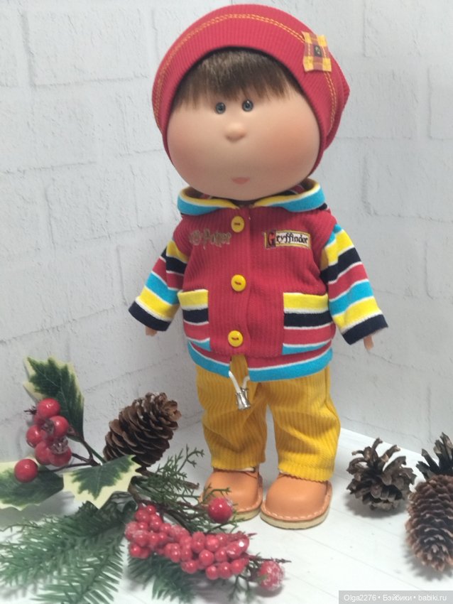 Мальчики Мио — Одежда и обувь для кукол своими руками: фото