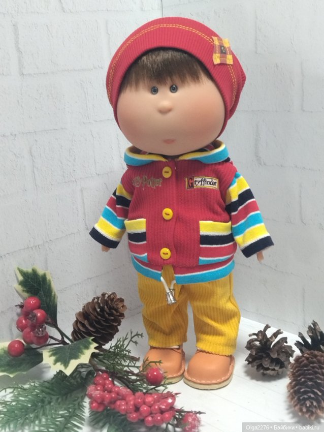 Мальчики Мио — Одежда и обувь для кукол своими руками: фото