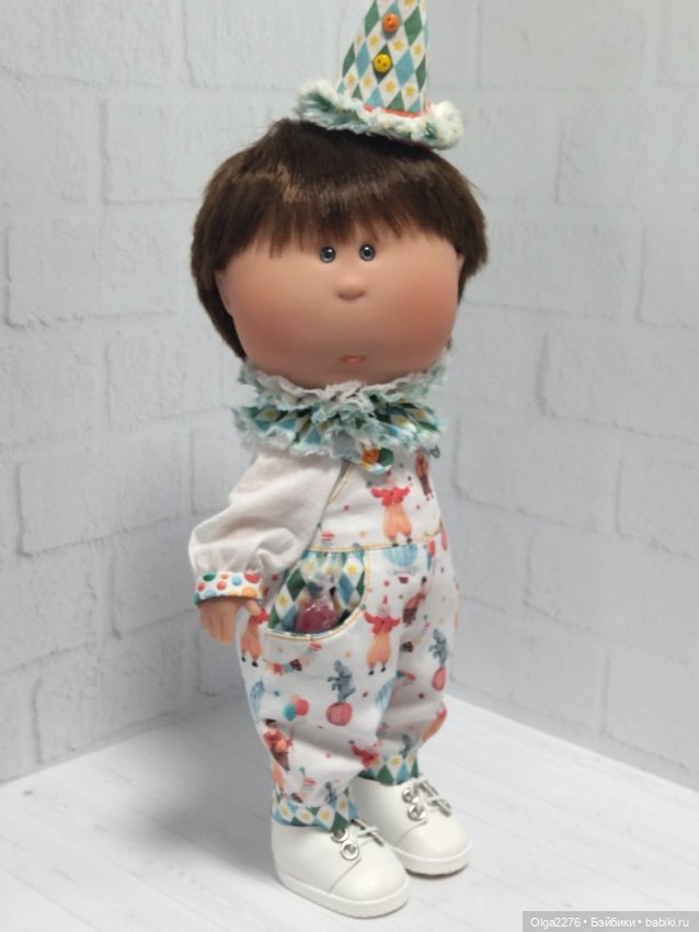 Мальчики Мио — Одежда и обувь для кукол своими руками: фото (фото 6)