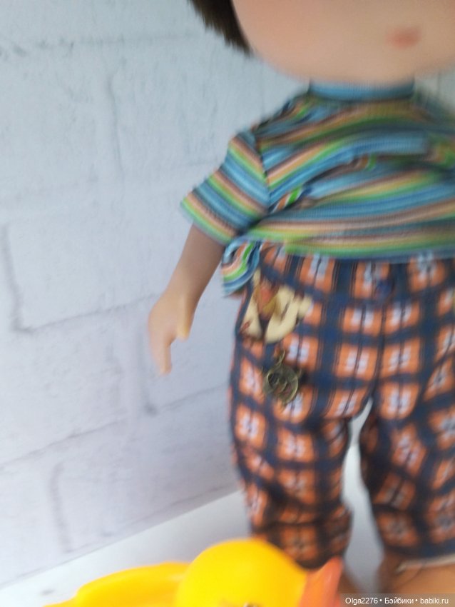 Мальчики Мио — Одежда и обувь для кукол своими руками: фото