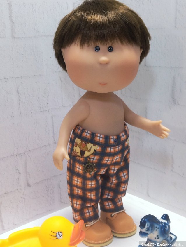 Мальчики Мио — Одежда и обувь для кукол своими руками: фото