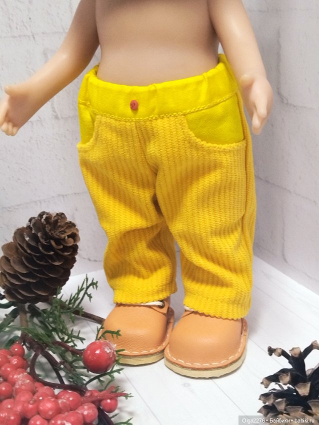 Мальчики Мио — Одежда и обувь для кукол своими руками: фото