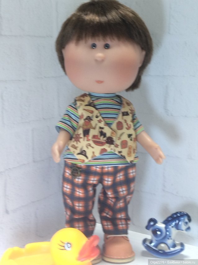 Мальчики Мио — Одежда и обувь для кукол своими руками: фото