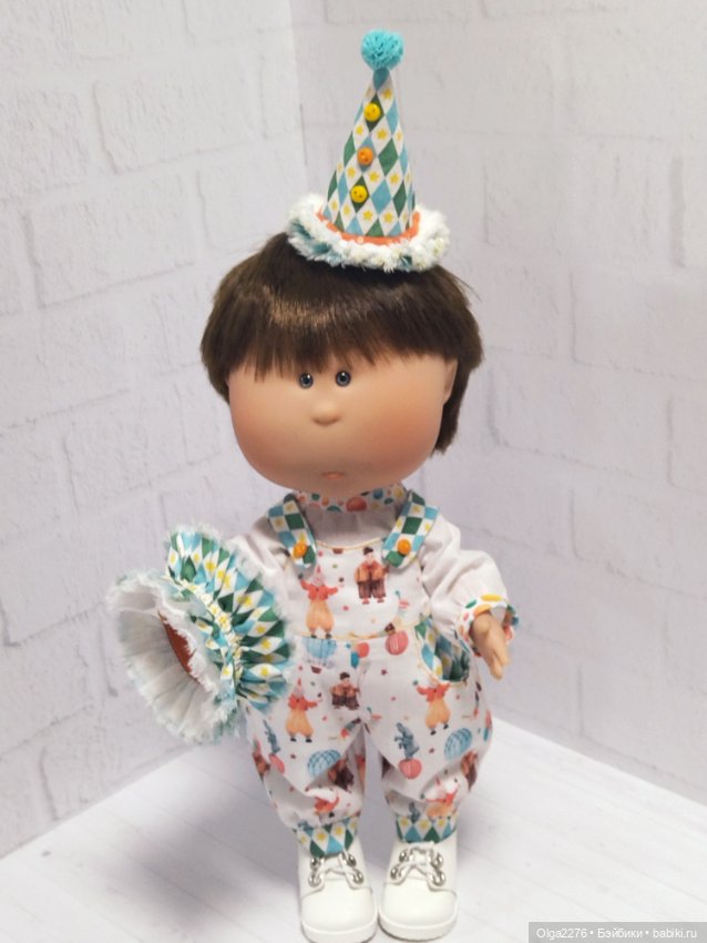 Мальчики Мио — Одежда и обувь для кукол своими руками: фото (фото 8)