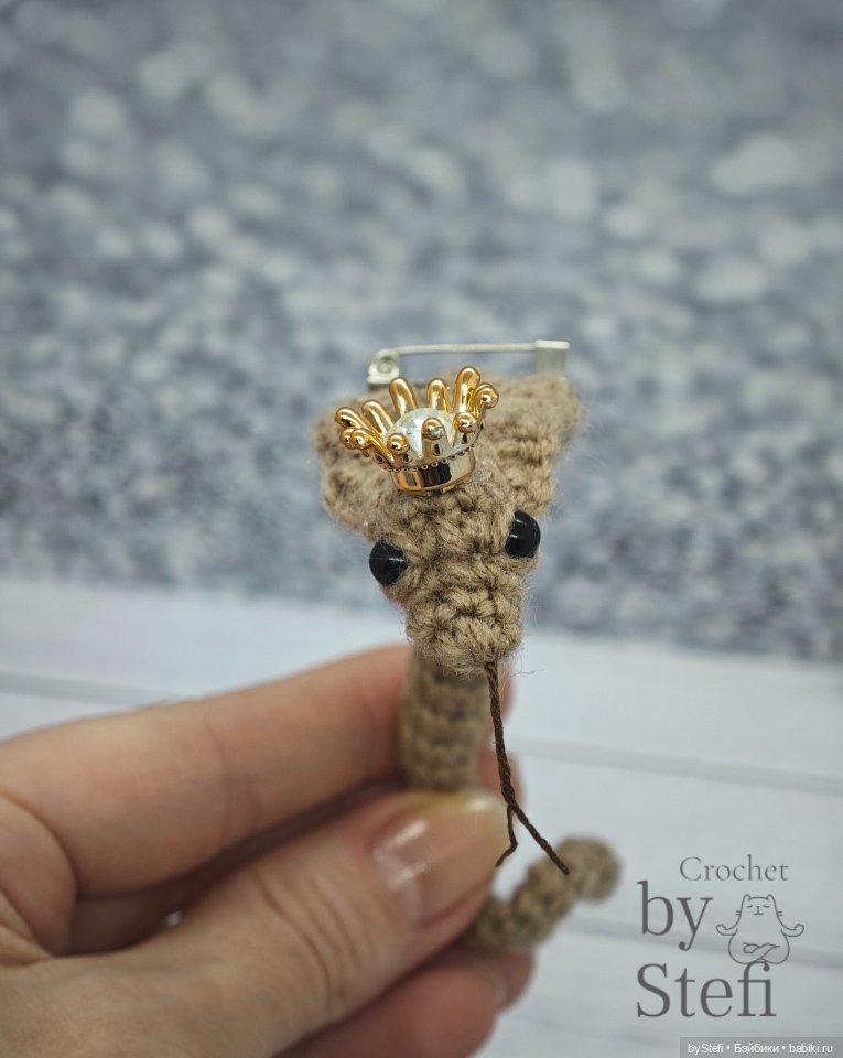 Кобра Лея — Вязаные игрушки и амигуруми: крючком