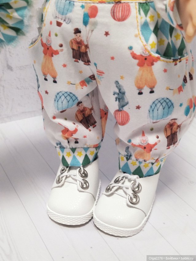 Мальчики Мио — Одежда и обувь для кукол своими руками: фото (фото 10)