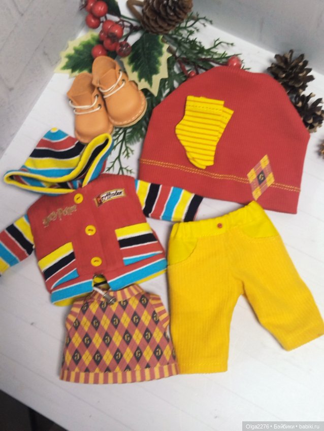 Мальчики Мио — Одежда и обувь для кукол своими руками: фото