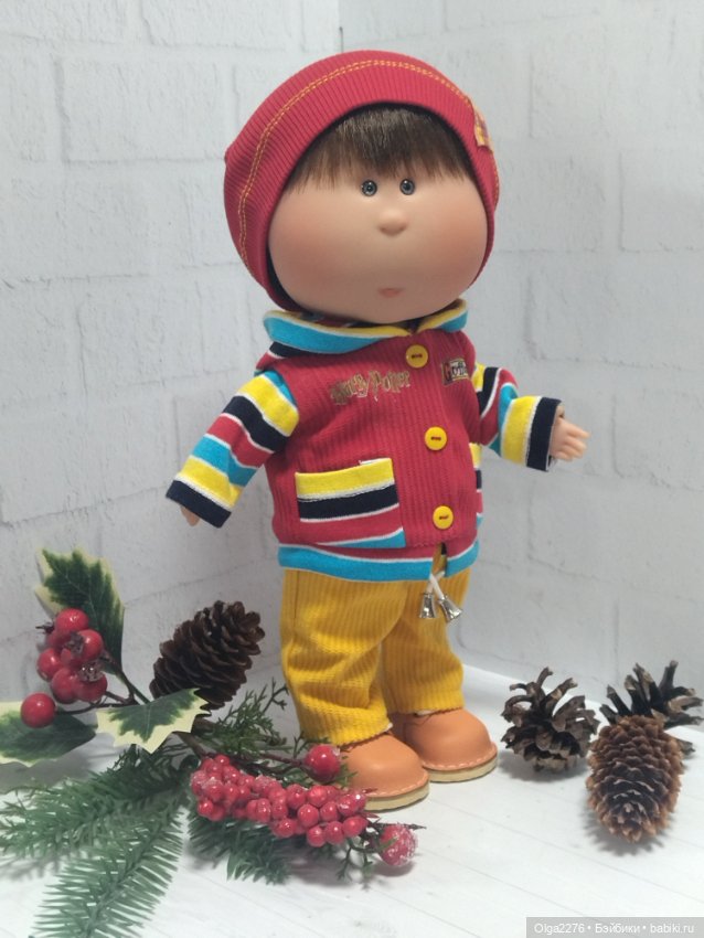 Мальчики Мио — Одежда и обувь для кукол своими руками: фото