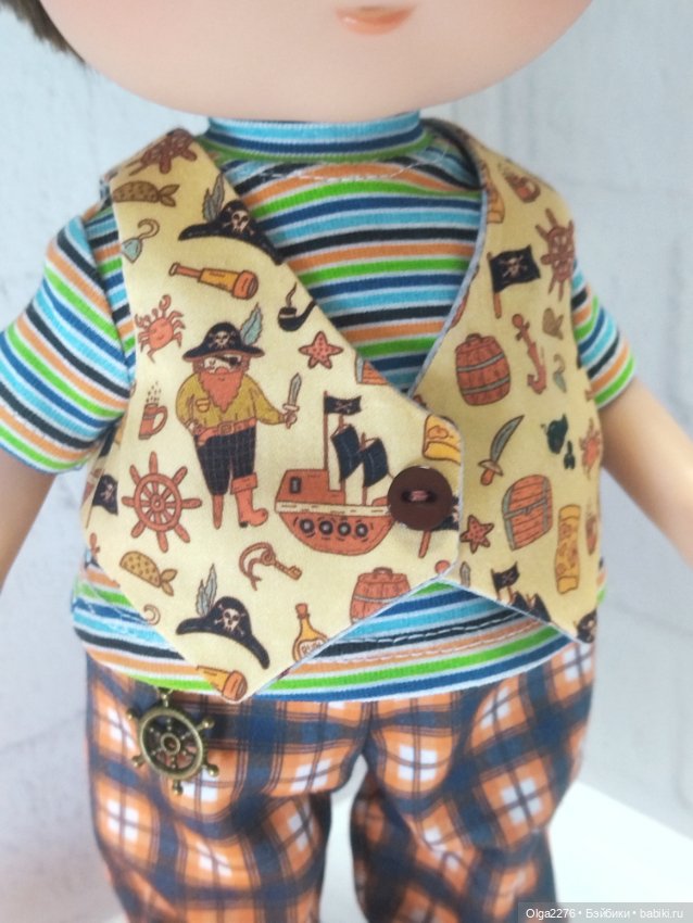 Мальчики Мио — Одежда и обувь для кукол своими руками: фото