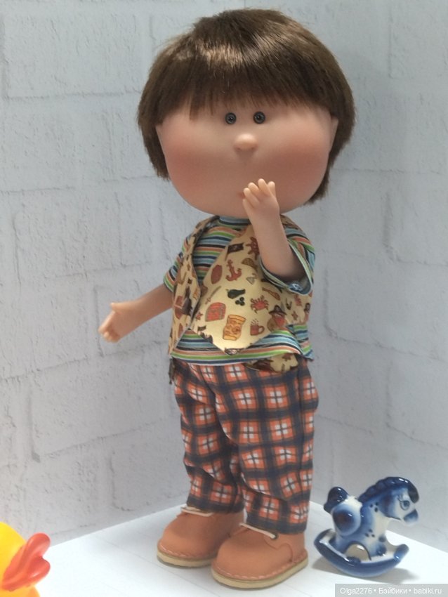 Мальчики Мио — Одежда и обувь для кукол своими руками: фото