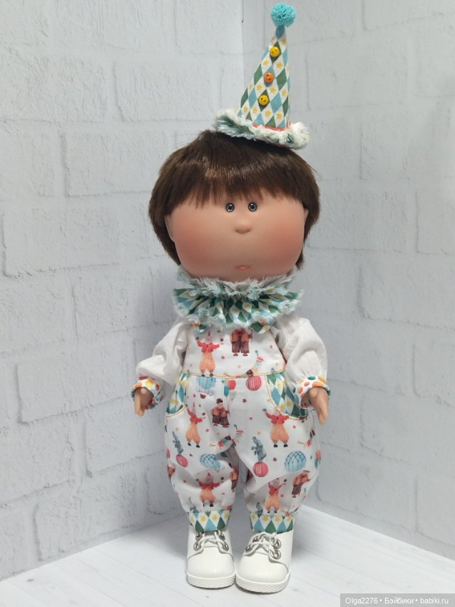 Мальчики Мио — Одежда и обувь для кукол своими руками: фото