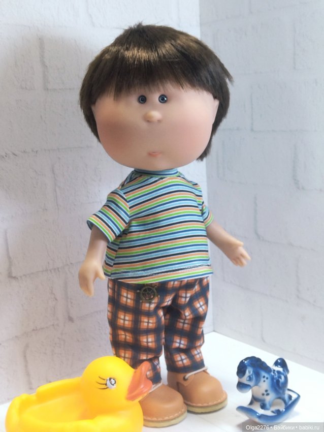 Мальчики Мио — Одежда и обувь для кукол своими руками: фото