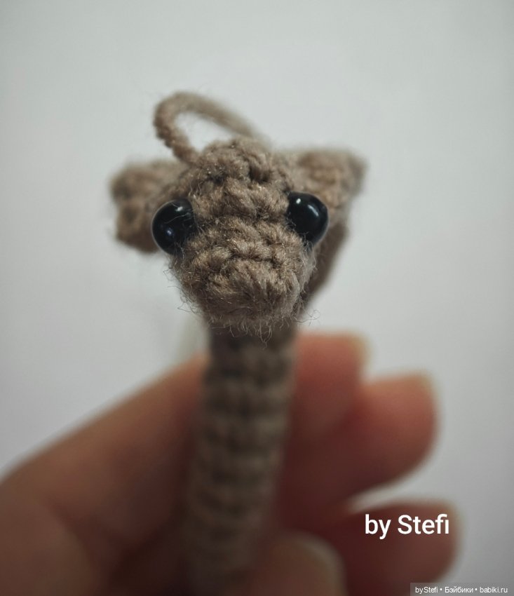 Кобра Лея — Вязаные игрушки и амигуруми: крючком (фото 3)